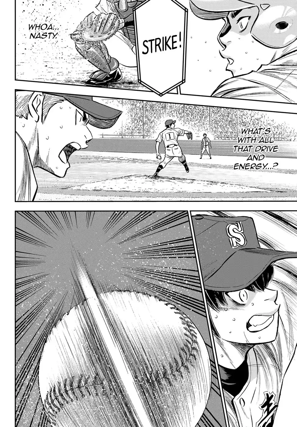 Daiya no A - Act II Chapter 243 12